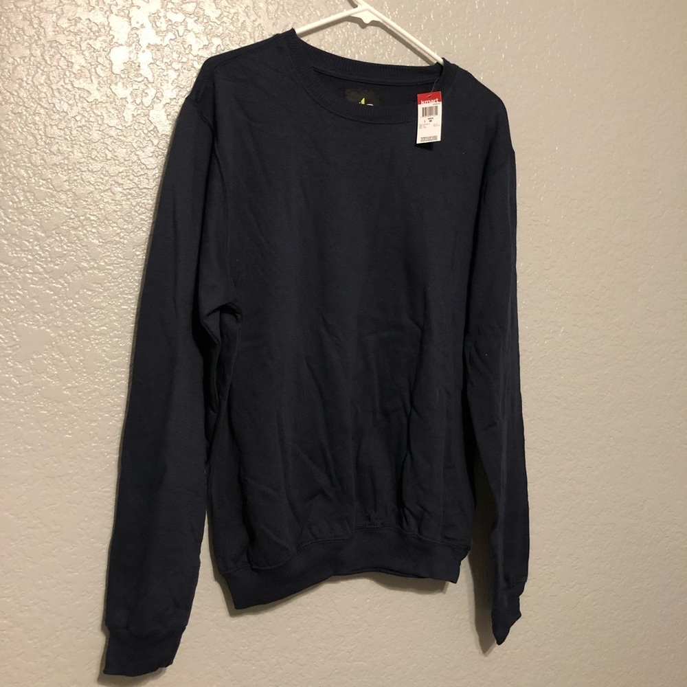 Long Sleeve Crew Neck Sweater